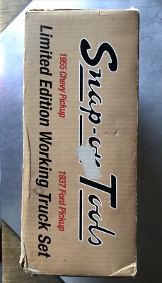 Snap On Tools Limited Edition Working Truck Set | eBay