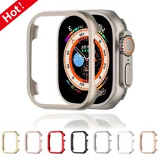For Apple Watch Series10 Ultra 49MM Aluminium Metal Bumper Protection Cover Case