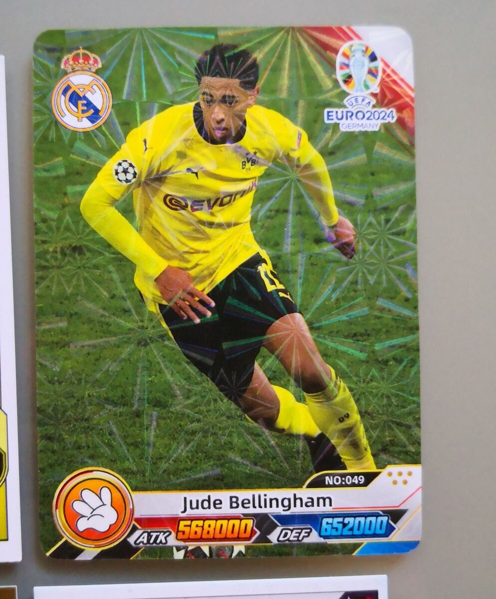2021 Jude BELLINGHAM CL ROOKIE card + 8 Cards LOT Champions 2021 Jude BELLINGHAM CL ROOKIE card + 8 Cards LOT Champions