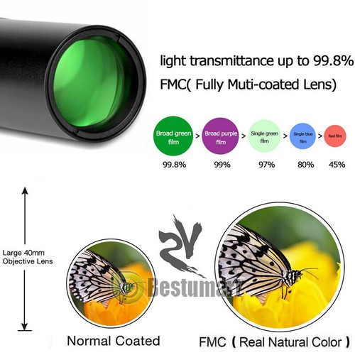 Day&Night Combo Binoculars&Monocular Hunting Camping BK4 Telescopes High Power - Picture 82 of 140