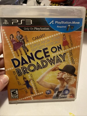 #ad Dance on Broadway Sony PlayStation 3 Move 2011 PS3 SEALED NEW $12.57