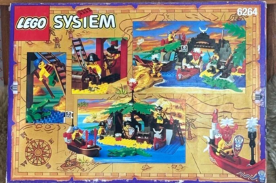 NEW LEGO 6264 System Pirates Forbidden Cove Sealed | eBay