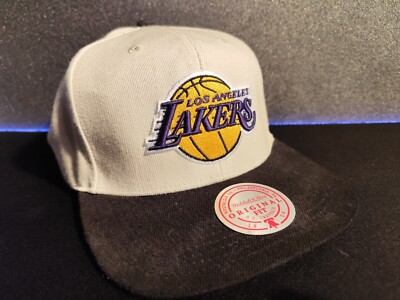 Mitchell & Ness SnapBack Cap LA Lakers NBA 
