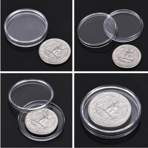 Coin capsules coin capsules / capsules coin capsule 21 mm -45 mm - Picture 5 of 24