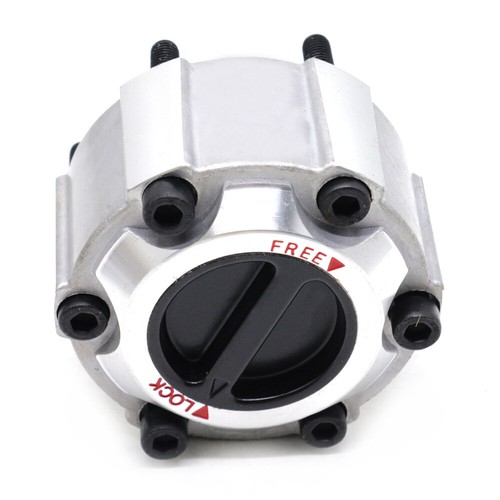 1x Manual Free Wheel Hub Lock for Nissan Frontier XTerra Navara D22 (28 Spline) - Picture 10 of 13
