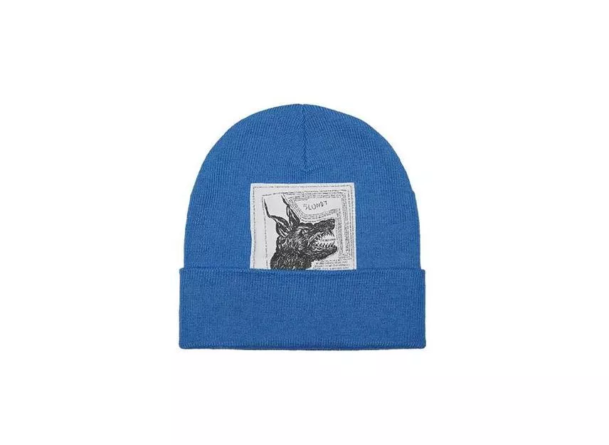 Bonnet bleu Supreme x The North Face