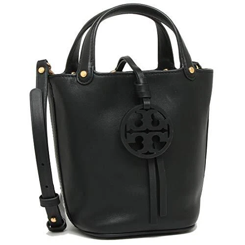 Tory Burch] 55222 001 MILLER MINI BUCKET BAG BLACK