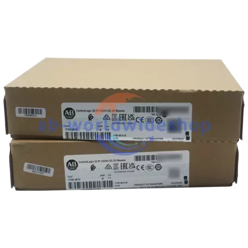 New 1756-IB32 ControlLogix 32 Pt 12/24V DC D/I Module 10-31 VDC Input