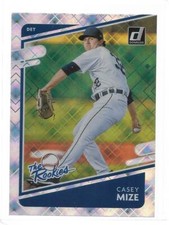 2021 Donruss The Rookies Diamond #5 Casey Mize RC 