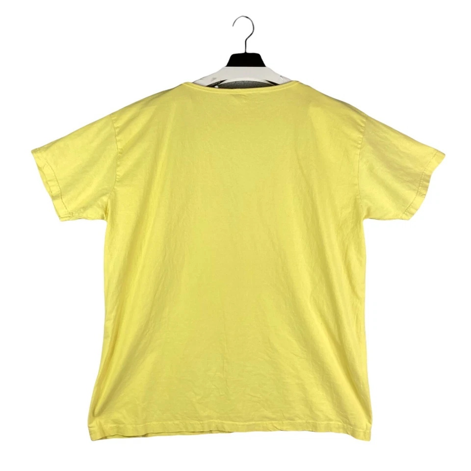 Camiseta estilo años 80 Navarra Beach Florida gráfica para mujer camisa turística amarilla Foto 2 de 4