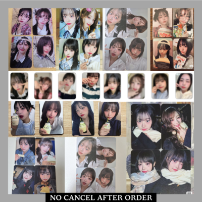 QWER 2ND MINI ALBUM ALGORITHM'S BLOSSOM POB EVENT PHOTOCARD