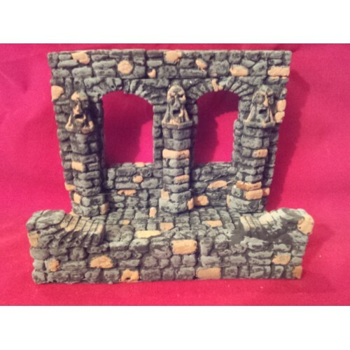 Roleplay Scenery D&D Heroquest 25mm - Windowed Passage 4 - Picture 1 of 1