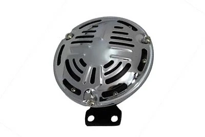 Horn Harley XL 印度 12 伏早期 Shoei 铬烤架 复古 V-Twin 33-0711 X3 — 第 2/4 张图片