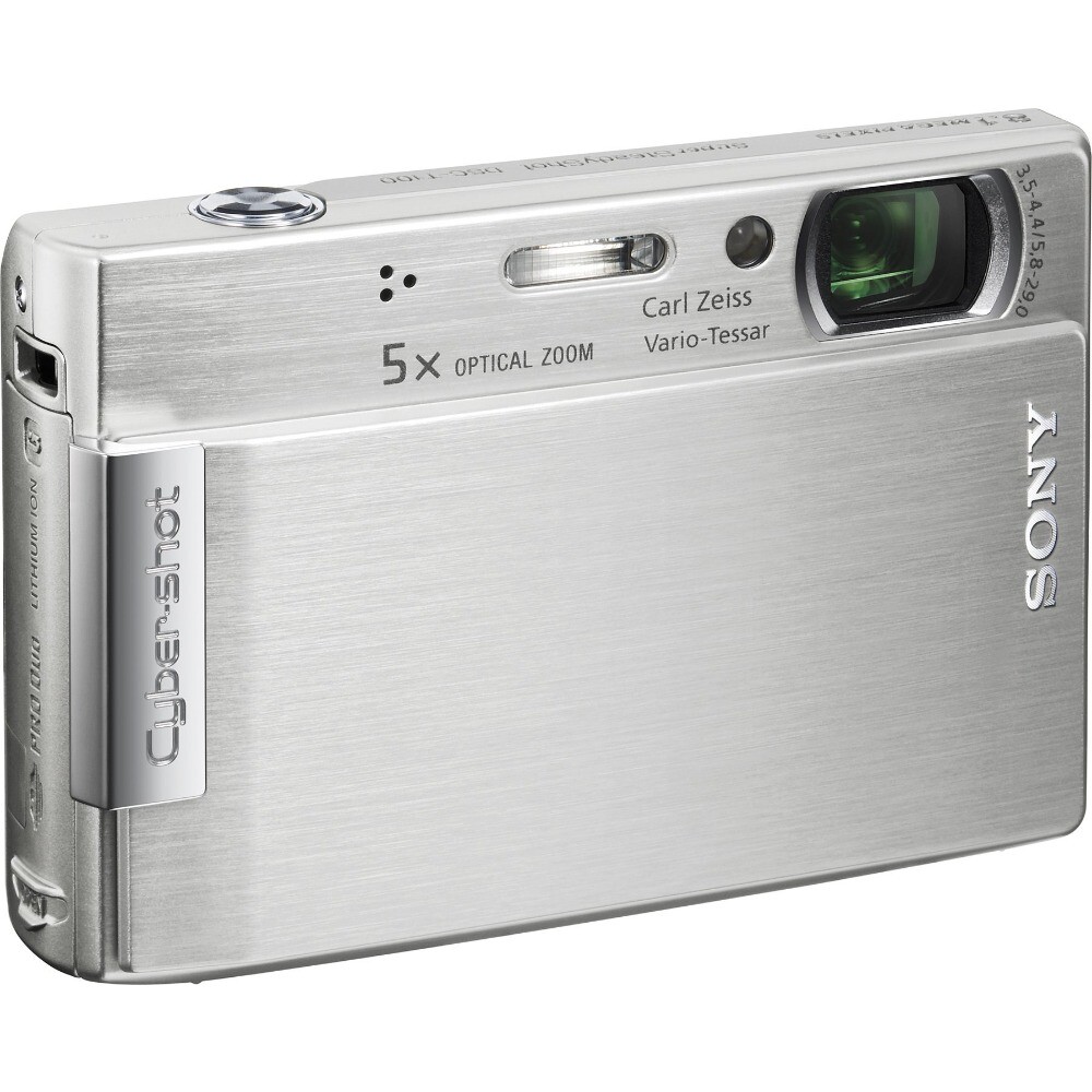 Sony Cyber-shot DSC-T100 Digital Camera 8.1 Megapixel 5x Optical