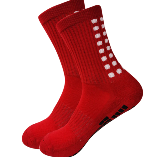 Sports Socks Anti-slip Hospital skid Soccer Basketball football PVC grip dots AU - Picture 7 of 22