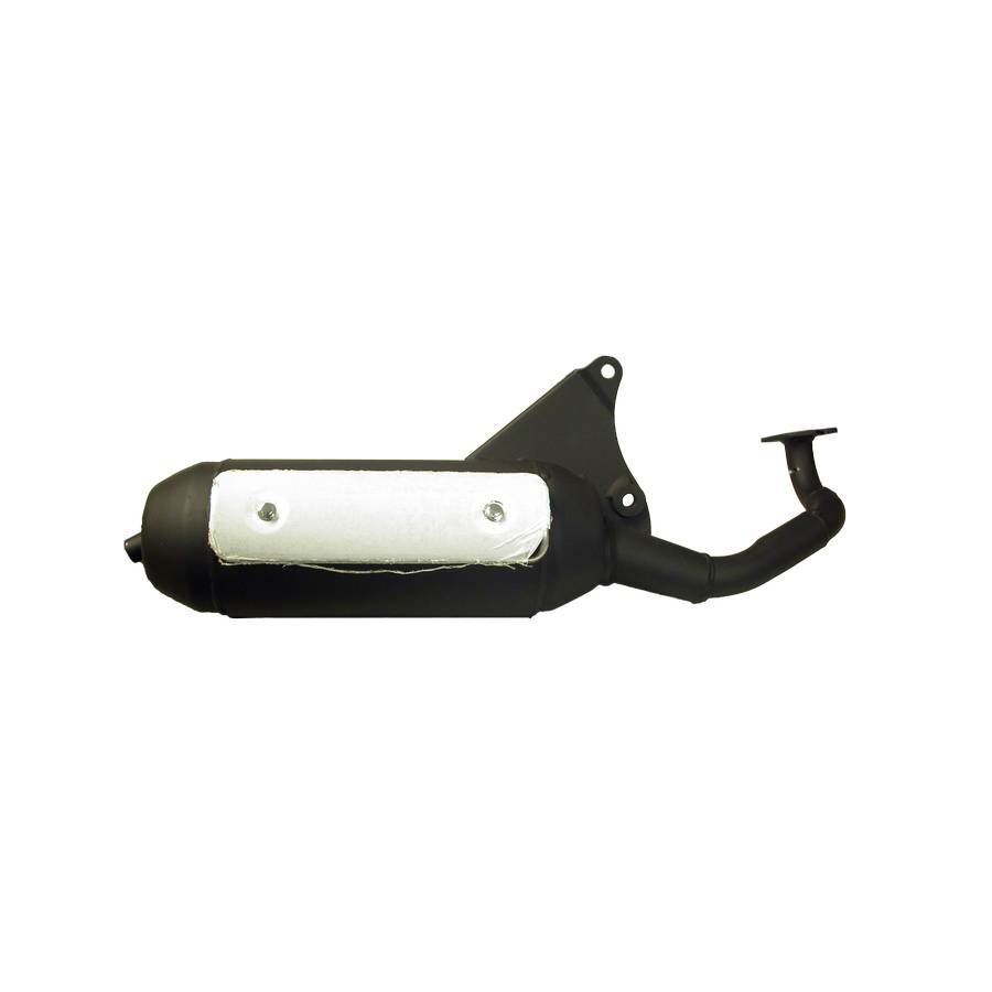 Exhaust Complete Malaguti F10 Jetline Kat 50cc 2T A/C 1999-2003