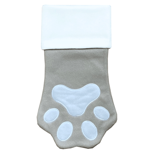 Personalised Embroidered Christmas Stocking Deluxe Silver Santa UK Xmas Luxury - Picture 22 of 23