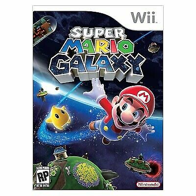 Super Mario Galaxy Nintendo Wii 07 Compra Online En Ebay Super Mario Galaxy Nintendo Wii 07 Compra Online En Ebay