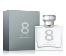 A&F Abercrombie & Fitch 8 Women Perfume 1.7 oz / 50ml !!!Brand New in Box!!!