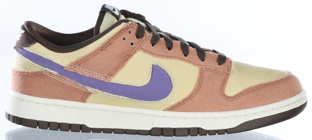 Size 8 - Nike Dunk SE Low Dusted Clay Denim for sale online  display picture 3
