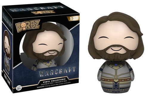 Figura de acción Funko Dorbz: Warcraft - King Llane - Imagen 2 de 2