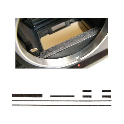 Premium Light Seal Foam Kit für --- Canon FT QL, FTb QL, TX ---