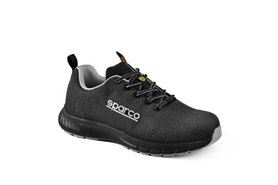 SPARCO Traction Sicherheitsschuh schwarz ESD S3S leicht abriebfest  