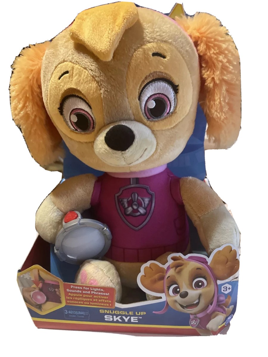 Paw Patrol Snuggle Peluches De Sky Paw Patrol, Snuggle Up Skye
