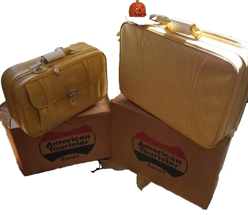 Cuero 1970s Vintage Equipaje Y Accesorios de viaje vintage