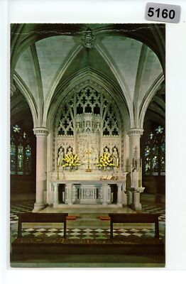 Washington Cathedral Bethlehem Chapel Nativity Postcard