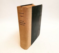 Libro Chimica Farmaceutica Organica I° VOL 1941