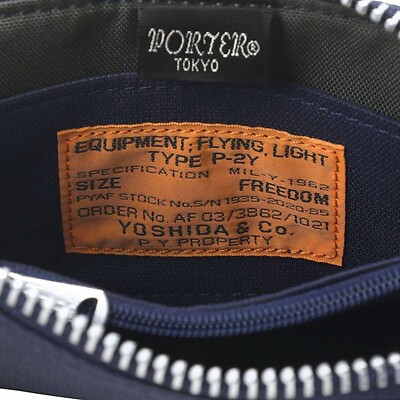 ASK availability First) PORTER / PORTER FLYING ACE MULTI WALLET