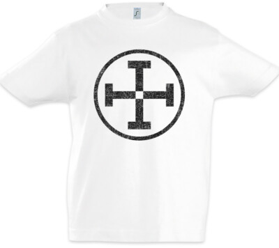 Libria Symbol Kinder Jungen T-Shirt Equilibrium Symbol Logo John Gun-Kata