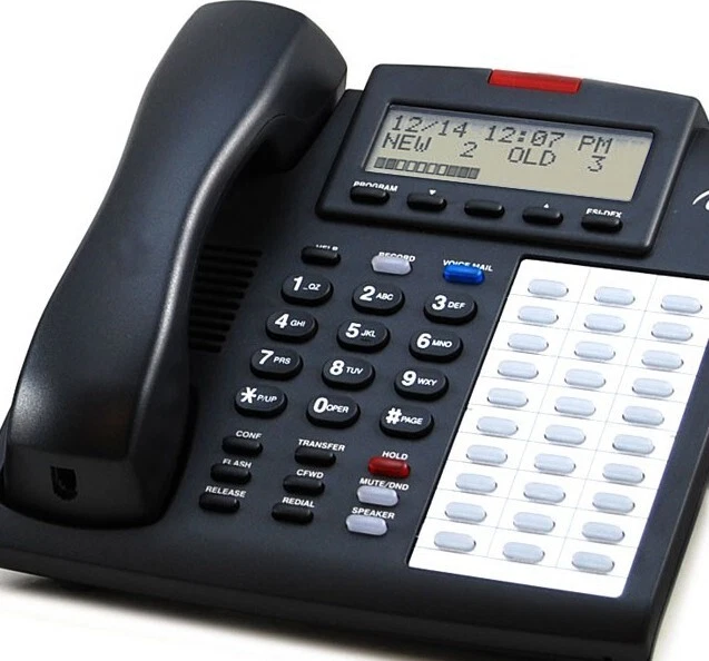 esi | 48-BUTTON DIGITAL DISPLAY SPEAKERPHONE ✪NOS✪ 48 KEY H DFP TELEPHONE PRO US - Image 2 of 4