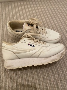 zapatillas plataforma fila