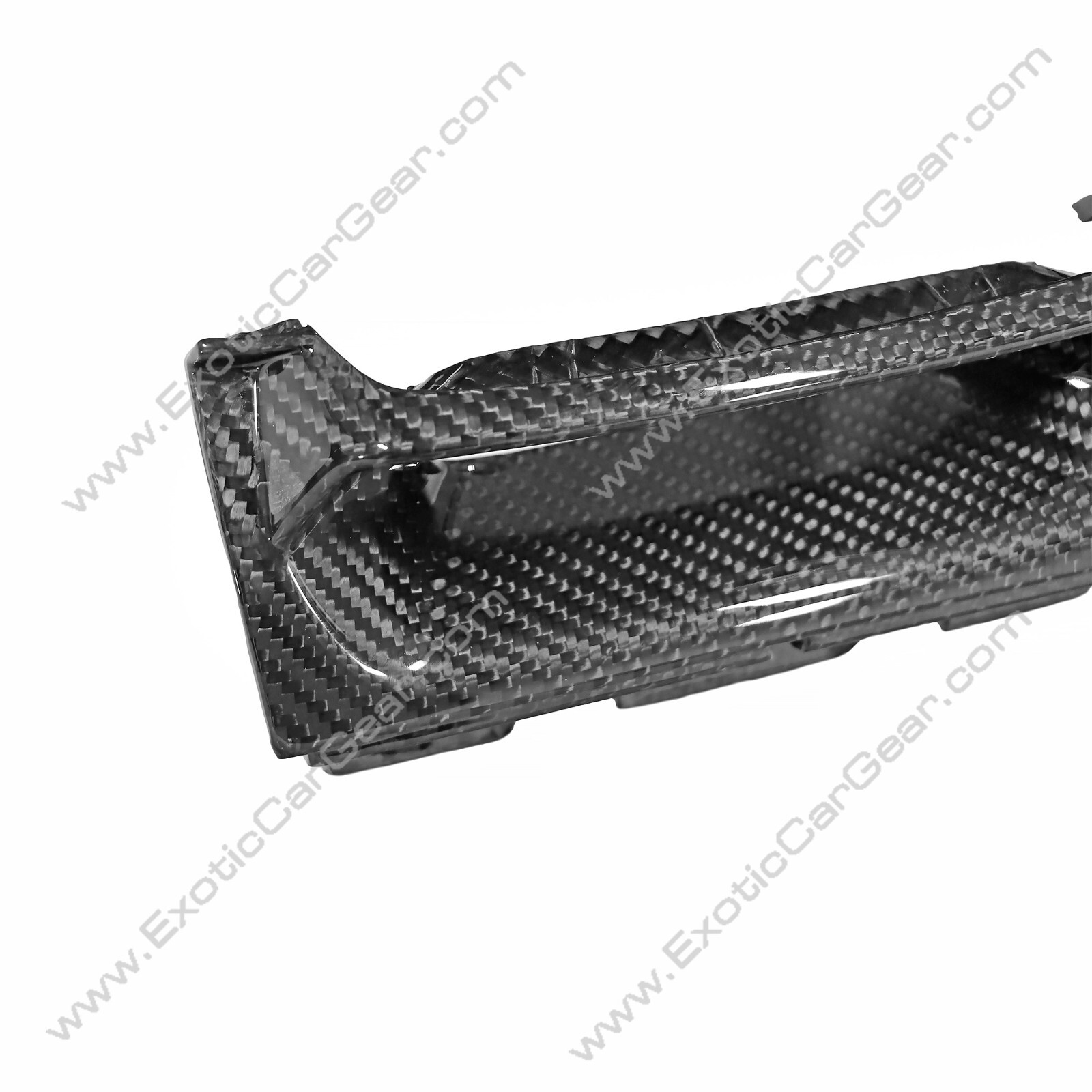Lamborghini Huracan LP610/LP580 Carbon Fiber Center Display Dash Trim