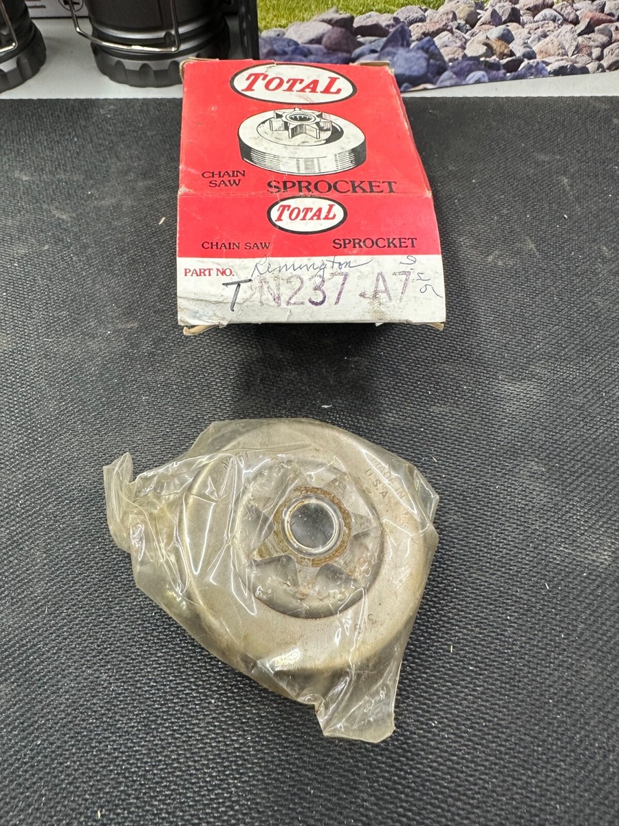 New OLD STOCK NOS Total Chain Saw Sprocket N237 A7 N237-A7 For