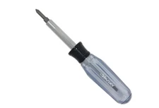 6-in-1 Multi-Bit Screwdriver - Durable, Versatile, Ergonomic Grip, Easy to Use