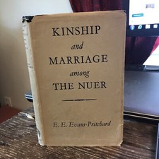 Kinship and Marriage among the Nuer [hardcover] Evans-Pritchard, Sir Edward,Jame