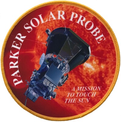 Parker Solar Probe Patch ca. 4 Zoll (10 cm Durchmesser)