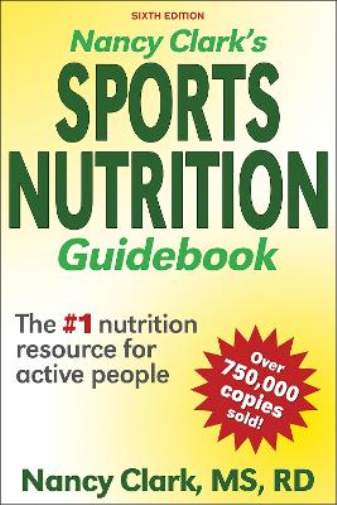 Nancy Clark Nancy Clark's Sports Nutrition Guidebook (Tascabile)