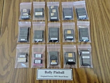 Bally Stern Pinball Roms, Nugent, Glb Trot, Kiss, Star Trek, & More, Tested Good