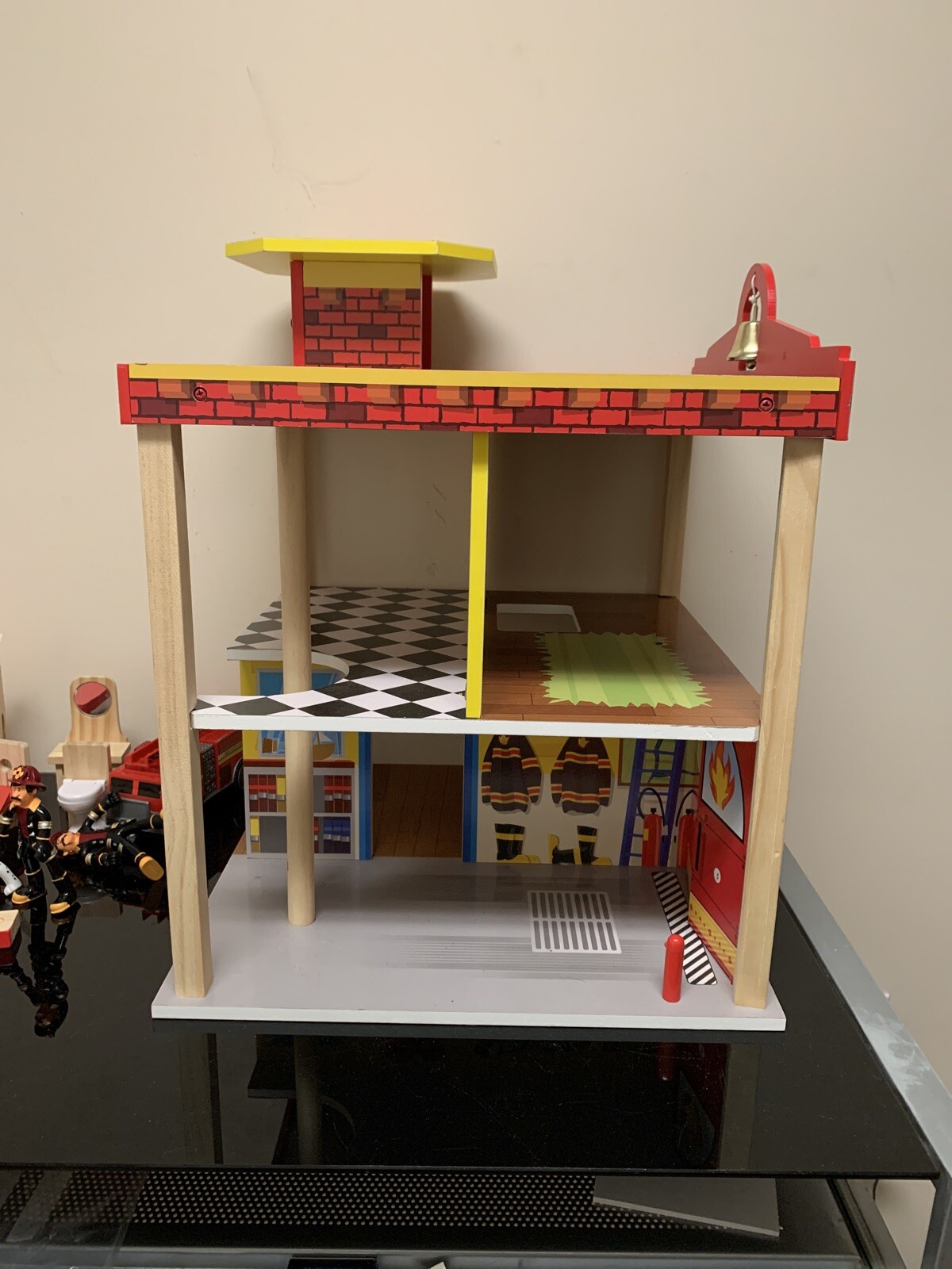 kidkraft fire station accessories