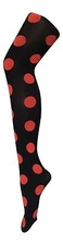 Sock Snob - Womens Coloured 80 Denier Opaque Patterned Fashion Tights