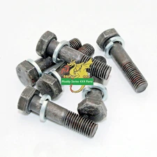 OEM Land Rover Series 1 2 2A 3 3/8" BSF Drive Member Bolts & Washers x 6 215331