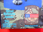 VERLINDEN MODEL 543 82ND AIRBORNE SOLDIER DESERT SHIELD VINTAGE ORIGINAL OLD RAR — photo 2