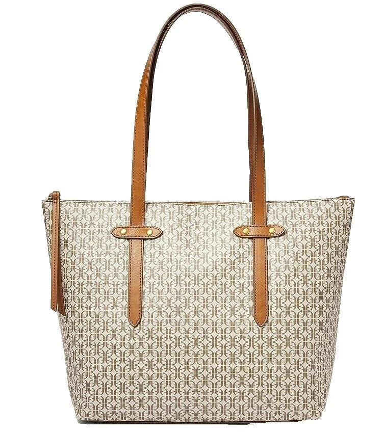 Fossil Tote Bags & Handbags with Inner Pockets for Women