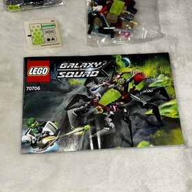 LEGO Galaxy Squad Crater Creeper 70706, 171 Pcs, 2013 Retired Set Open Box
