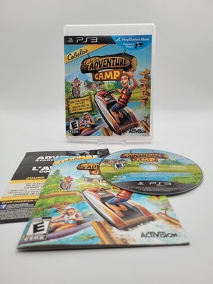 Cabela's Adventure Camp PS3 Sony PlayStation 3 - 2011 CIB w/Manual & Insert