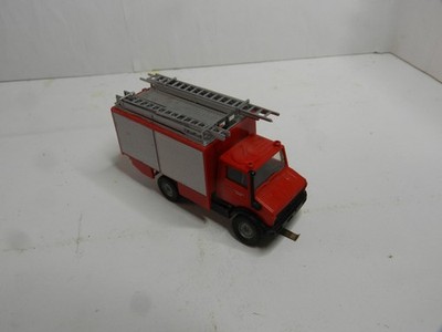 Faller Car System LKW Bus Unimog Feuerwehr